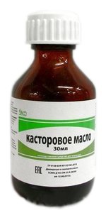 Касторовое масло косметическое 30мл