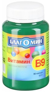 

Благомин Витамин В9 капс. №90