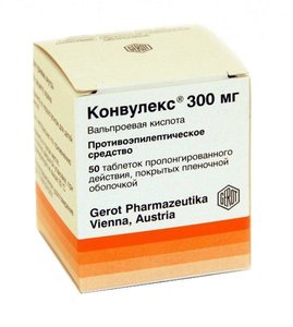 Конвулекс таб. п/о пролонг 300мг №50 в Санкт-Петербурге и области