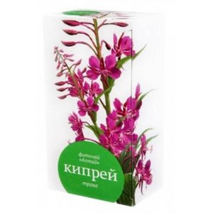 Фиточай Алтай Кипрей трава ф/п 1,5г №20 в Санкт-Петербурге и области