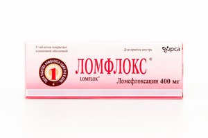 Ломфлокс таб. п/о 400мг №5 норфлоксацин таб п о 400мг 20