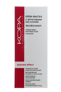

Кора крем-маска с Фруктовыми кислотами эксфолиант 100мл