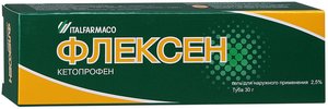 Флексен гель 2.5% 30г в Санкт-Петербурге и области