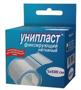 

Пластырь Унипласт 5х500см (неткан)