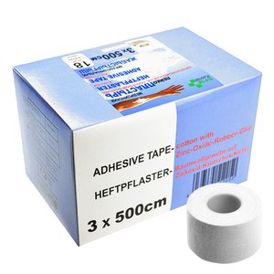Лейкопластырь SFM-Plaster 3.0x500 (тканевая основа) в Санкт-Петербурге и области