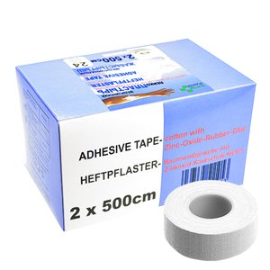 Лейкопластырь SFM-Plaster 2.0x500 (тканевая основа) лейкопластырь мозольный салипод 6х10 см