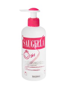 Саугелла средство д/интимной гигиены девочек 200мл большая раскраска для девочек