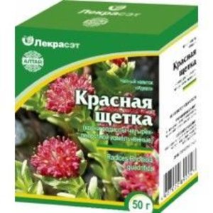 Родиола четырехчленная (Красная щетка) корневища с корнями ф/п №20