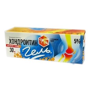 

Хондроитин гель 30г