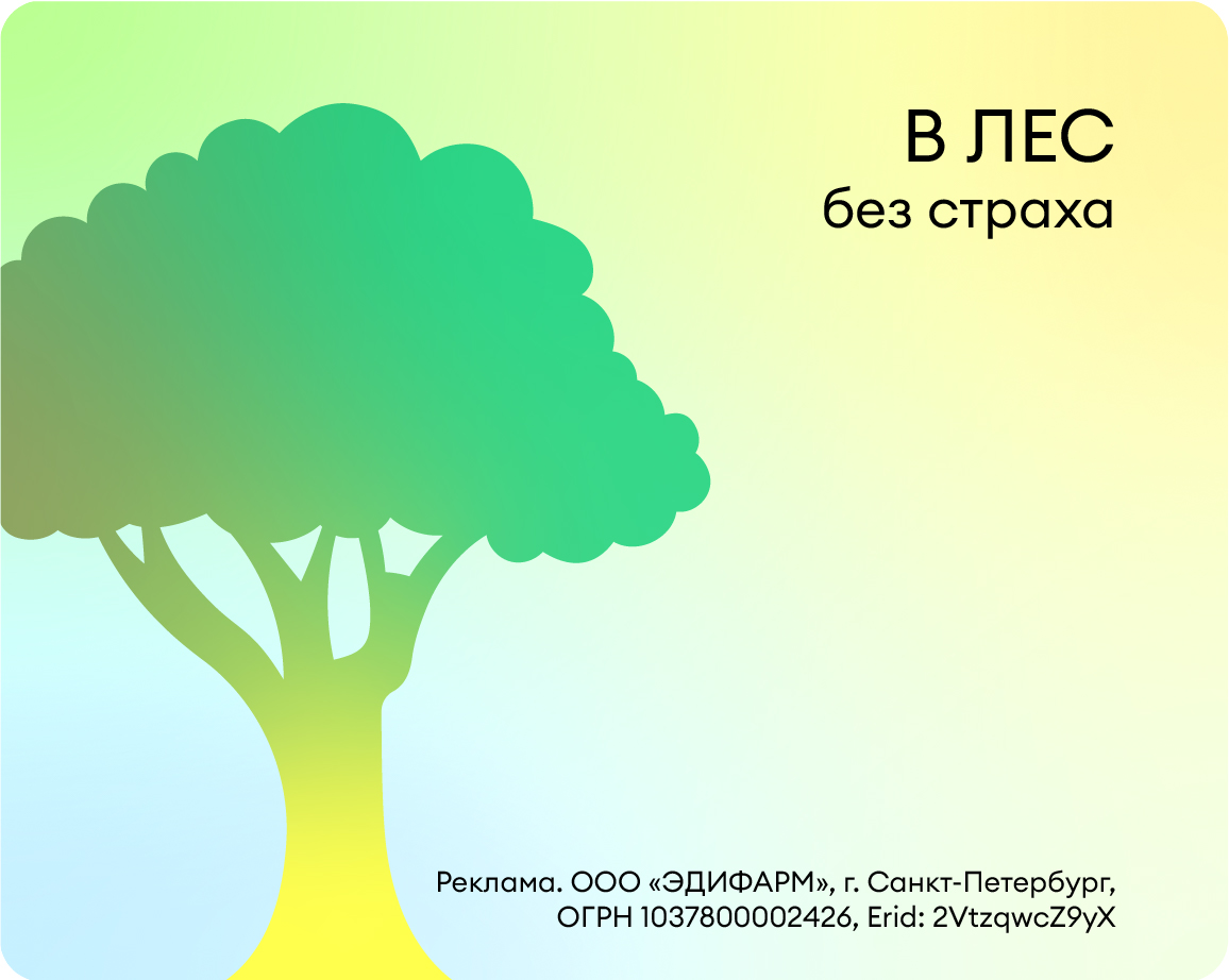 В лес без страха